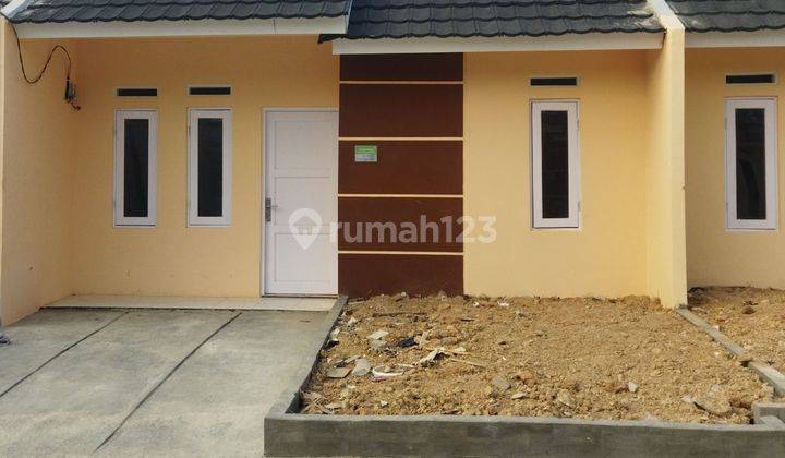 Rumah Subsidi Termurah Sekota Serang Depan KP3B 1