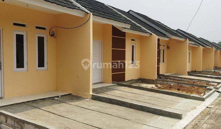 Rumah Subsidi Termurah Sekota Serang Depan KP3B 2