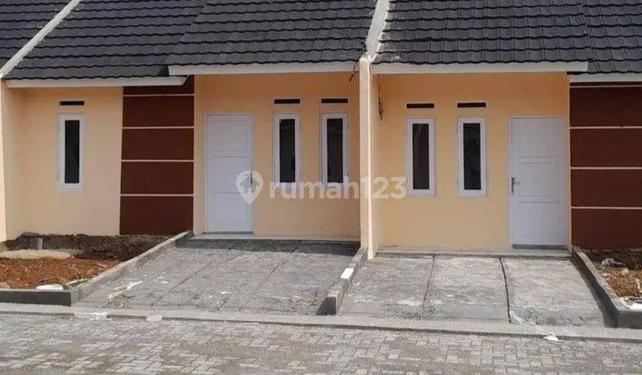 Rumah Subsidi Termurah Sekota Serang depan KP3B 1