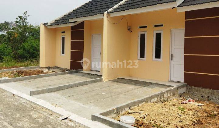 Rumah Subsidi Termurah Sekota Serang depan KP3B 2