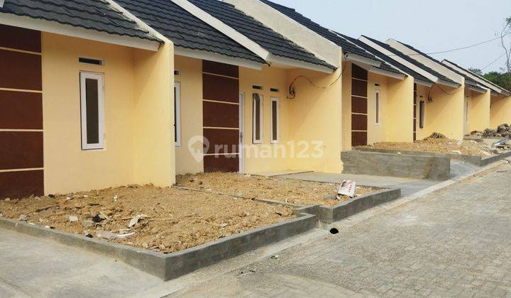 Rumah Subsidi Termurah Sekota Serang Depan KP3B 2