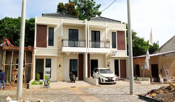 Rumah 2 Lantai Dalam Komplek The Adres Dp 0 1