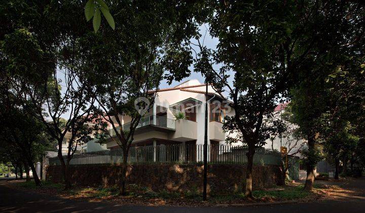 Dijual rumah mewah pondok indah, siap huni. 2