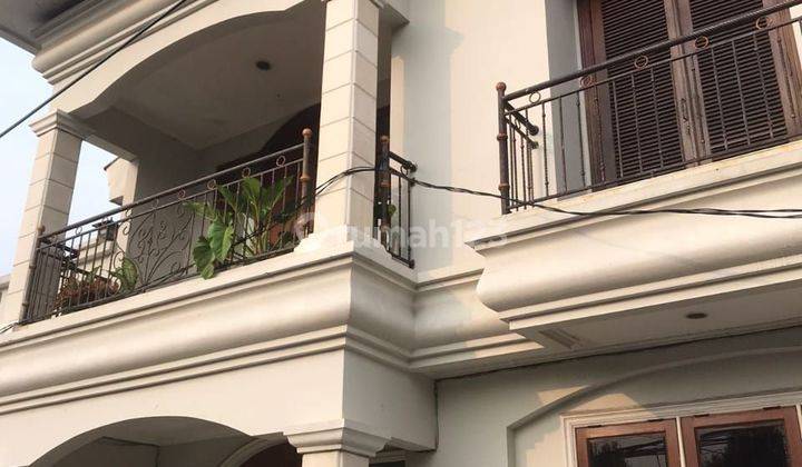 Dijual rumah siap huni, simprug, jakarta selatan. 1