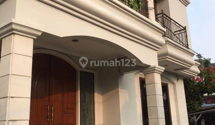 Dijual rumah siap huni, simprug, jakarta selatan. 2