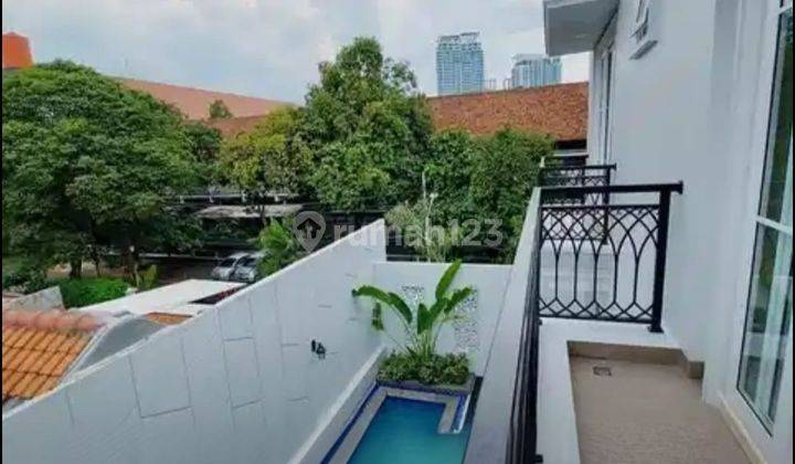 Jual Rumah Brand New di Brawijaya Jaksel 2