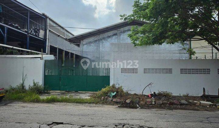 Dijual Gudang. Lokasi Strategis. Jalanan Bagus. 2