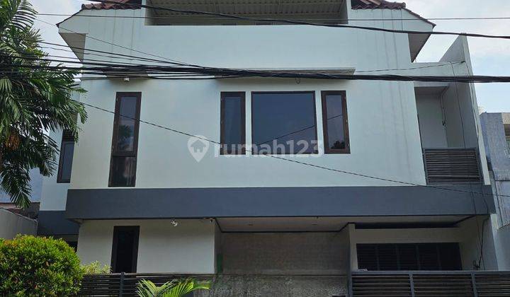 Jual Rumah Gandeng Depan Belakang di Sunter 1