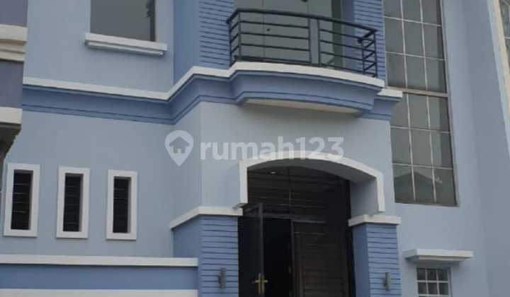 jual rumah bagus 2lantai disunter