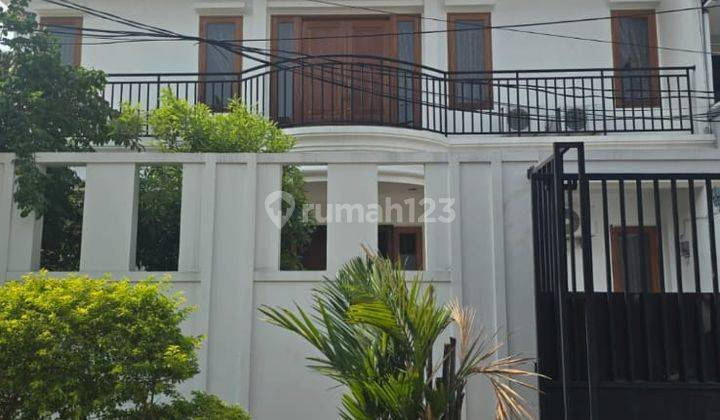 Jual Rumah Bagus 2lt di Sunter 1