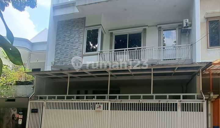 rumah siap huni bagus lokasi strategis di sunter 