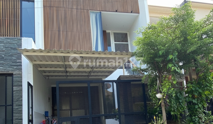 rumah bagus rapih 4lantai di sunter jakarta utara