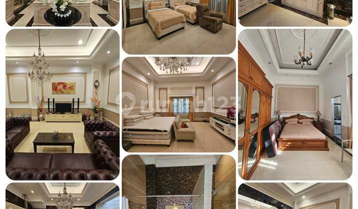 jual rumah mewah bagus di sunter 2