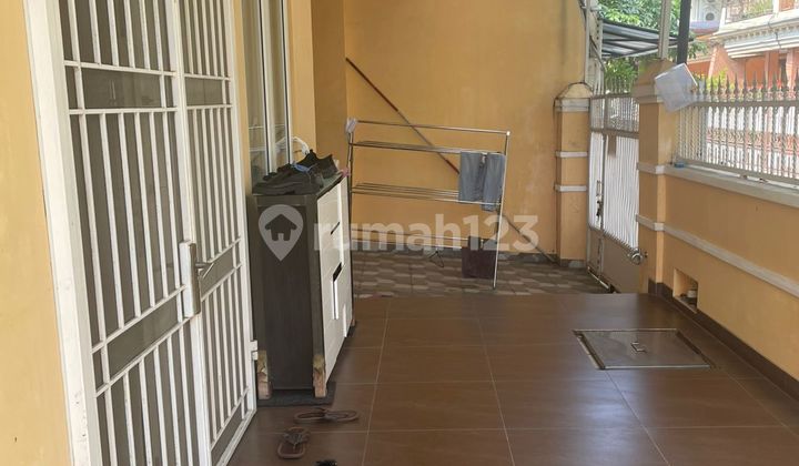 rumah lokasi strategis 2lantai bagus di sunter 2