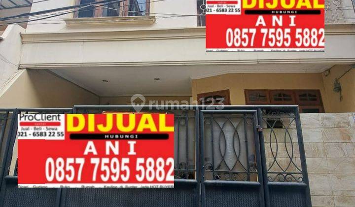 Dijual Rumah di Sunter 1