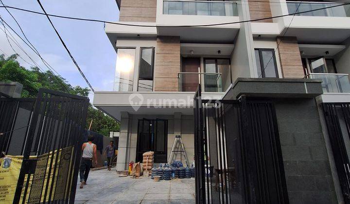 Jual Rumah Baru di Sunter Huk 1