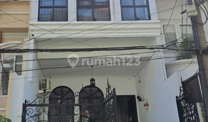 jual rumah bagus 3lantai di sunter jual rumah bagus 3lantai di sunter
