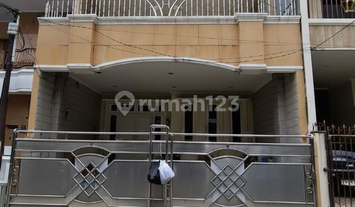 Jual Rumah Bagus 4Lantai di Sunter