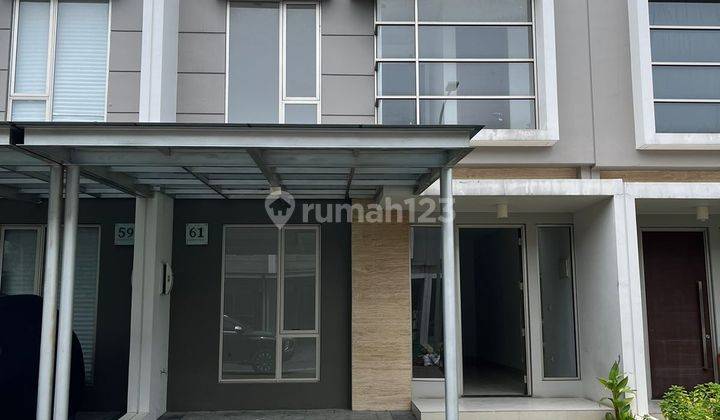 TERMURAH DISEWAKAN Rumah Golf Island PIK 6x15 include 3 AC 1