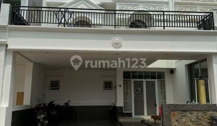 Dijual Rumah Full Furnish Pik1 8x17 3 Lantai Bisa Kpr Readyunit