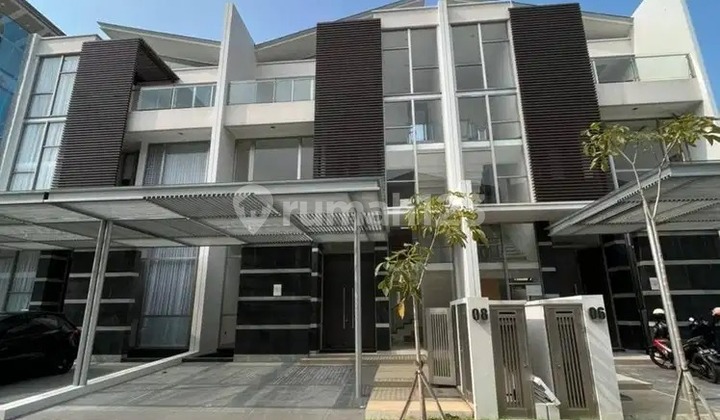 Dijual Rumah Golf Island Pik 8x25 Tipe Hazel Brandnew Readyunit