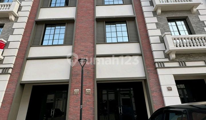 Termurah Disewakan Ruko Osaka Pik2 3lantai Cocok Utk Usahakantor