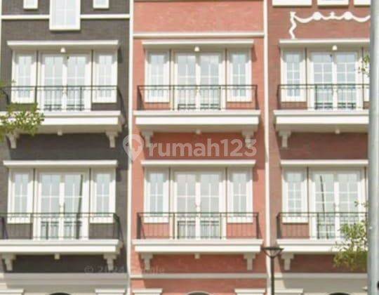 Disewakan Ruko 3lt Amsterdam Ebony Boulevard Cocok Ut Usahakantor 1