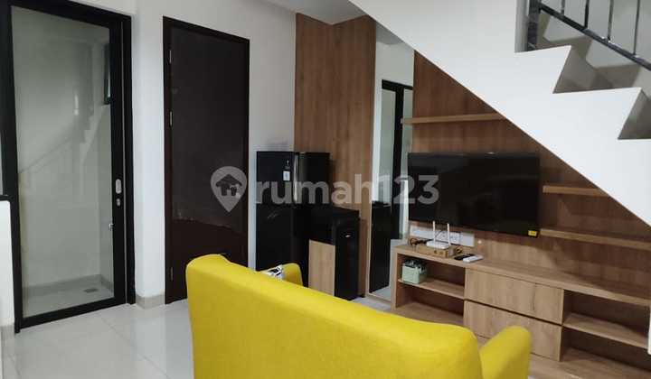 Disewakan Rumah Baru Pik3 Milenial 4.5x10 2lt Furnish Ready Unit 2