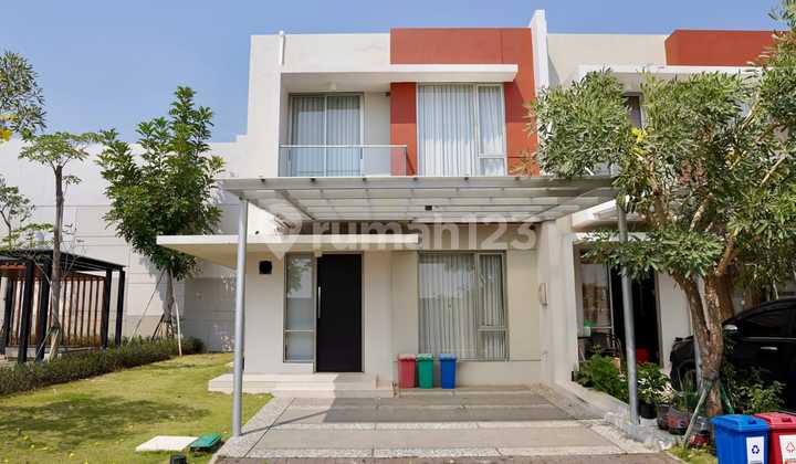 For Sale PIK2 Hoek Special House 6x12.5 2 Floors Furnished Ready KPR AVAILABLE.