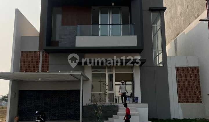 Rumah Pik 2 Dijual Ukuran 15X30 Kosongan 2,5 Lantai Jarang Ada 1