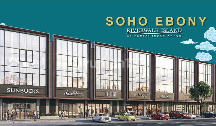 Soho Ebony Pik Boulevard 8X20 Promo Harga Perdana bisa Cicil 60X 2