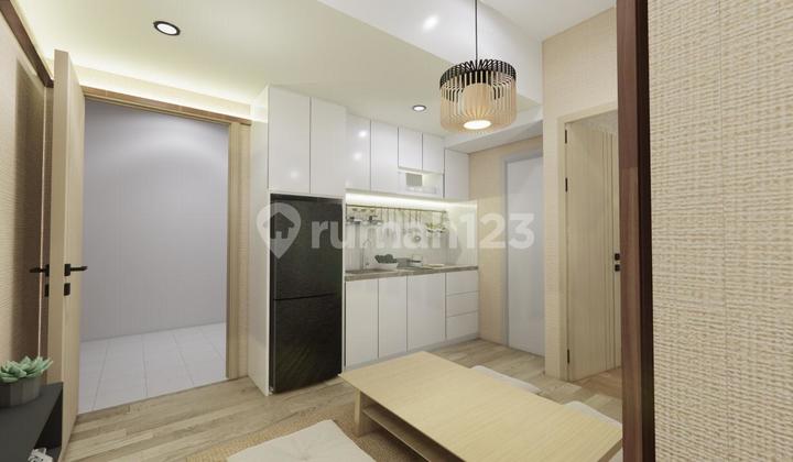 Apartemen Tokyo Riverside Pik 2 Full Furnish Interior 2Br 40M2 2
