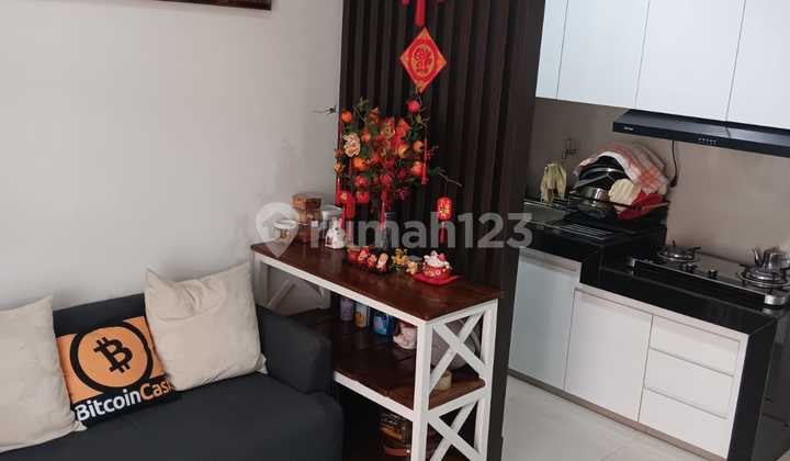 Rumah Pik 2 Full Furnish bisa KPR Ukuran 4,5X10 2 Lantai 2 Kamar