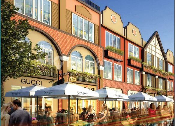 Ruko Boulevard Pik 2 Tipe Paris Marina Bay 4,5X20 bisa Cicil