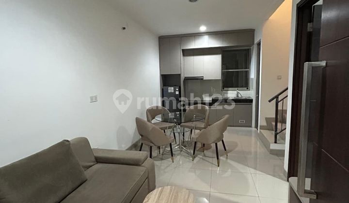 Rumah Pik 2 Full Furnish Rapi Ukuran 6X12,5 Disewakan Siap Huni