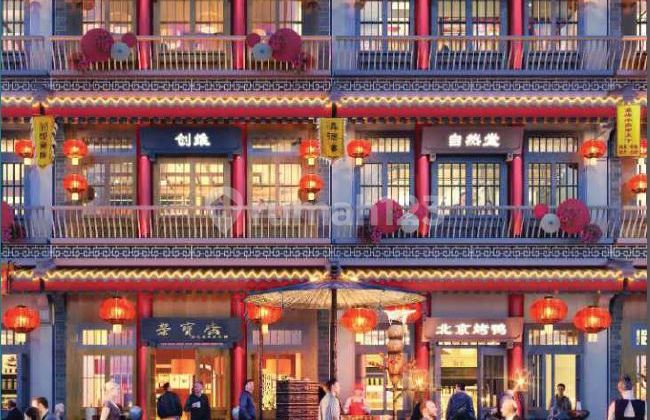 Ruko Pik 2 Marina Bay Boulevard Tipe Beijing 6X20 bisa Cicil