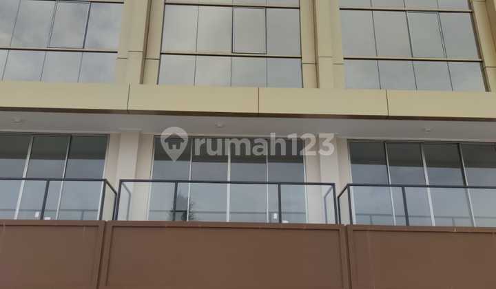 Ruko Golf Island PIK DISEWA Ukuran 4,5x15 Boulevard Siap Pakai