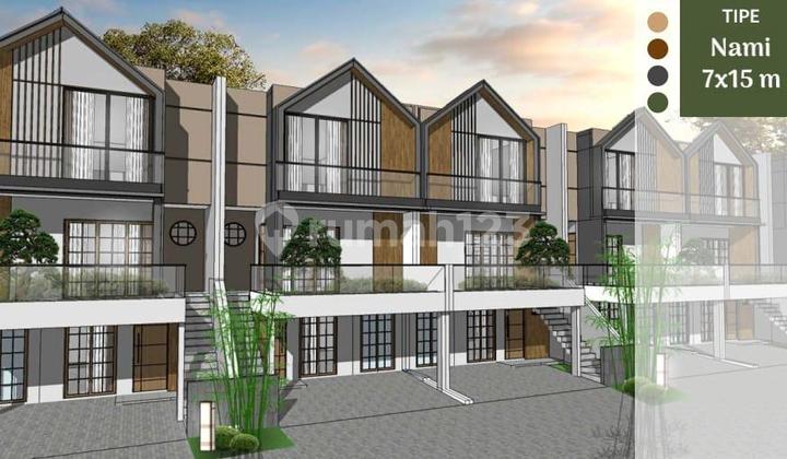 Rumah PIK 2 Sapporo Residence 3 Lt 7x15 BISA KPR FREE SMARTHOME