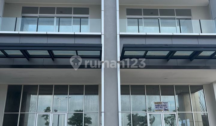 Soho Pik 2 Marina Bay Disewa Tipe Loft 6X20 Boulevard Siap Pakai