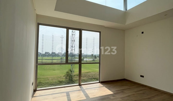 Promo Rumah Golf Island Pik 12X35 View Golf Ada Pool Kpr/Cicil