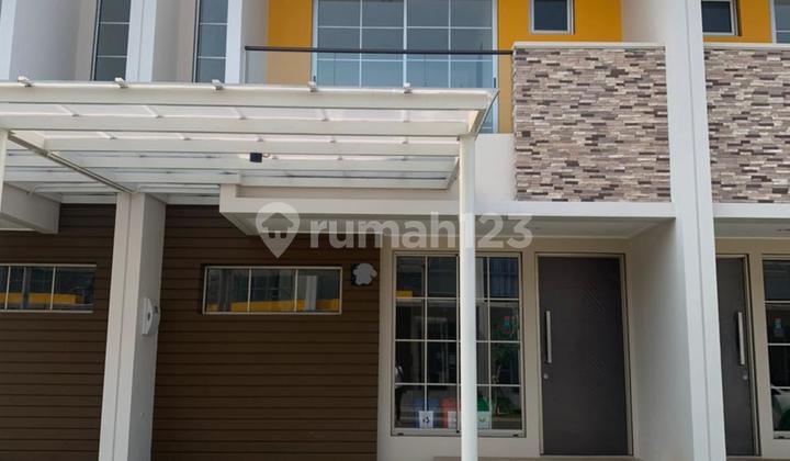 Rumah 2 Lantai PIK 2 Tahap 2 BISA KPR Ukuran 6x15 Siap Huni