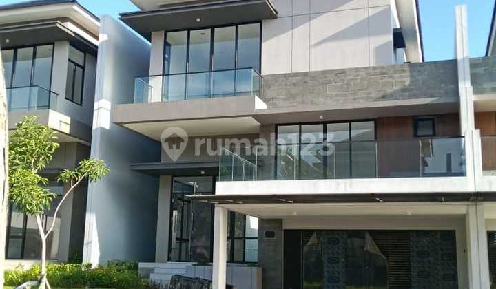 Rumah Pik 2 Dijual Ukuran 12X25 Jarang Ada Kosongan Termurah