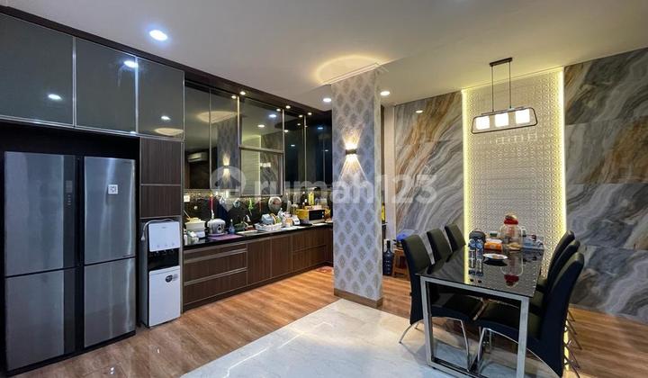 Rumah Golf Island PIK Ukuran 8x15 Full Furnish Interior Siap Huni 2