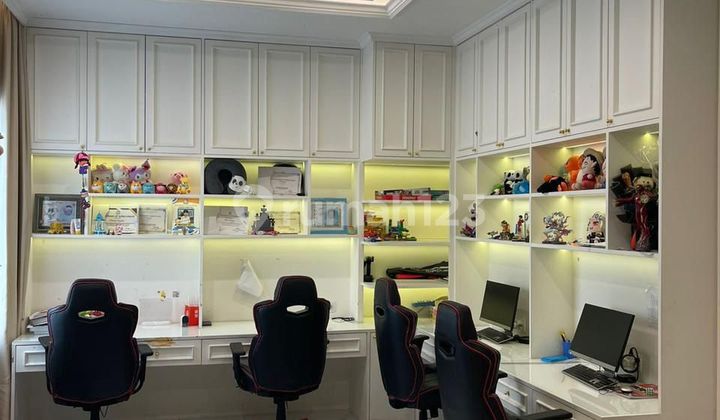 Rumah Golf Island Pik Tipe Aralia Ukuran 10X25 Rapi Banyak Bonus