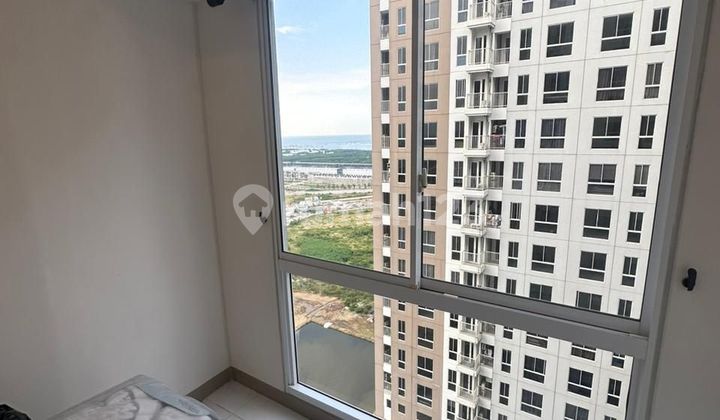 Apartemen Tokyo Riverside PIK 2 JUAL BU 2BR 36m2 Brand New Ready