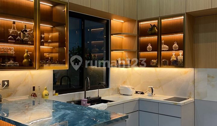 Rumah Pik 2 Dijual Ukuran 12X20 Full Furnish Interior Siap Huni 2