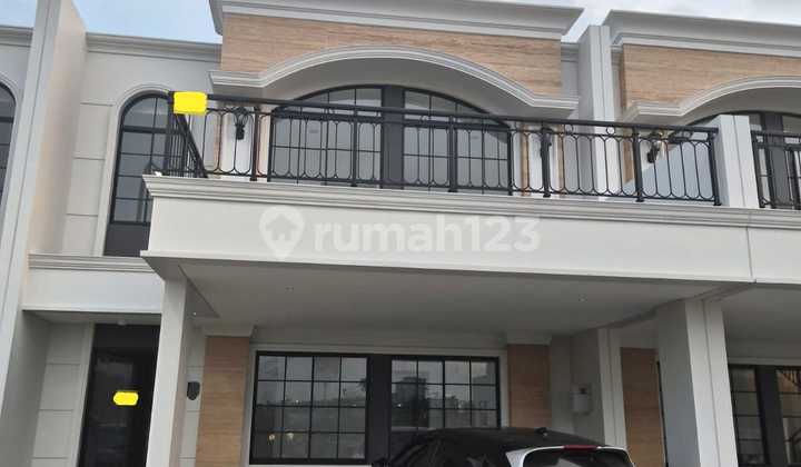 Rumah Brand New Pik 2 Ukuran 8X10 Kosongan Siap Huni 3 Kamar