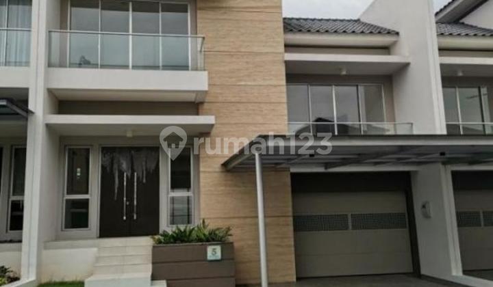 Rumah Golf Island PIK Ukuran 10x25 Kosongan Siap Huni BISA KPR