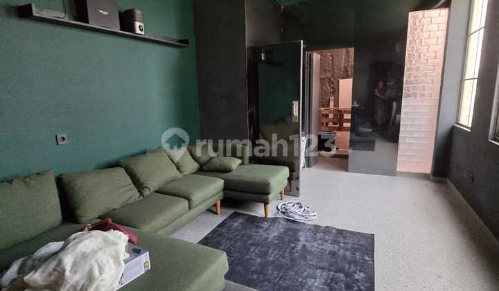 Ruko Boston PIK 2 DISEWA Hook Ukuran 5x15 Full Furnished Ready