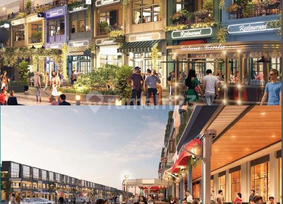 Ruko Marina Bay Pik 2 New York View City 4,5X20 Cash bisa Cicil